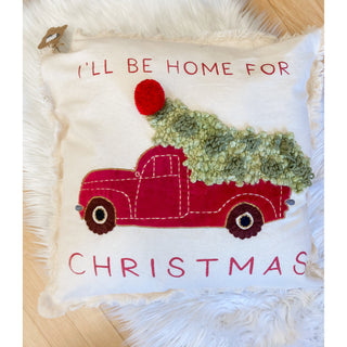 Mudpie Christmas Pillow