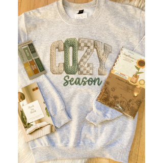 Cozy Season Sweatshirt | KT-256
