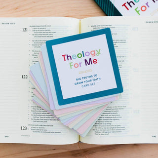 Theology For Me | Big Truths to Grow Your Faith Card Set