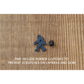 Bigfoot Adventure Enamel Pin | KT-317