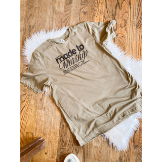 Made to Worship Graphic Tee | Psalm 95:1 | KT-342