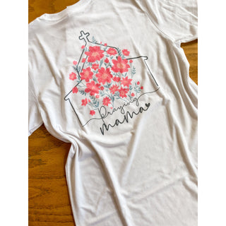 Praying Mama Short Sleeve Graphic Tee | KT-298