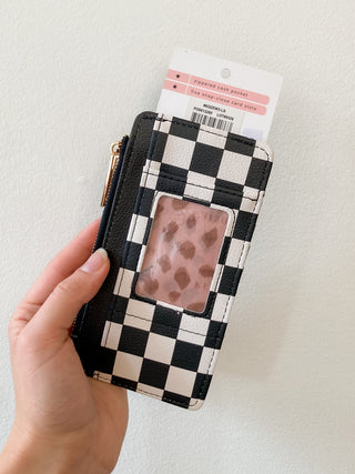 Kedzie Essentials Zippered Wallet