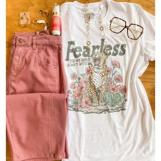 Fearless For My God is Always with Me Tee | KT-286