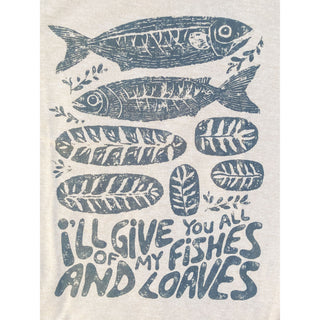 Fishes and Loaves Tee | KT-263