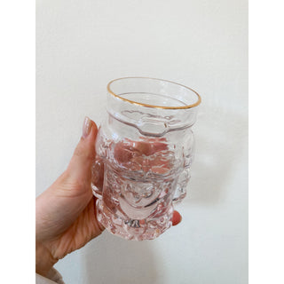 Christmas Character Drinking Glass