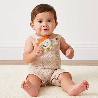 Sweetie Shake Plus™ | Silicone Teether plus Rattle Toy | Itzy Ritzy