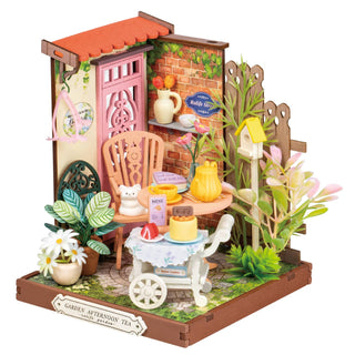 Fancy Tea Yard DIY MINI Miniature House Crafts