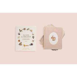 Our Little Library: First Words Board Box Set | Volume 1