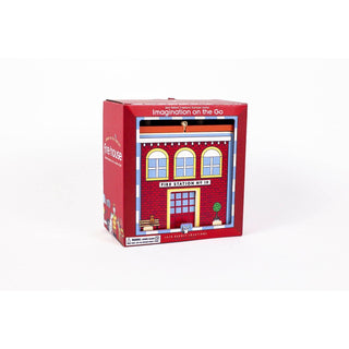Suitcase Series: Fire House Playset