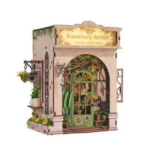 DIY Book Nook Kit: Rosemary Atelier