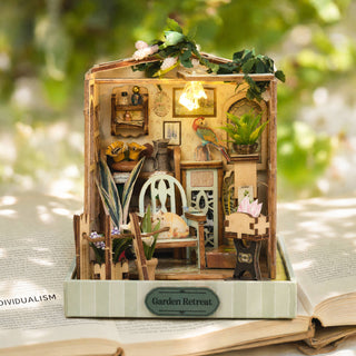 DIY Miniature House Kit: Garden Retreat | MIN602