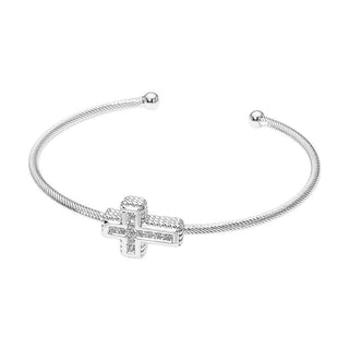 Open Faith Cuff Bracelet | SS-17