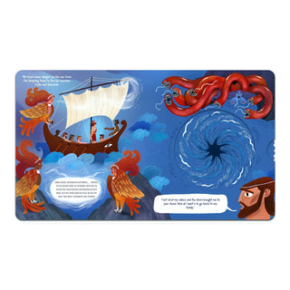 Lit for Little Hands | The  Odyssey by Homer