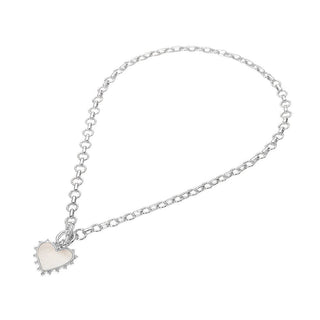 Bold Heart Toggle Necklace