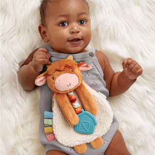 Itzy Friends Lovey™ | Highland Cow  Plush