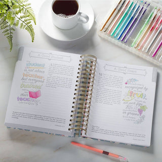 The Illustrated Words of Jesus for Women — A Devotional Coloring Book