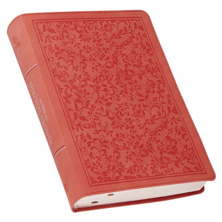 NLT, The Spiritual Growth Bible Faux Leather