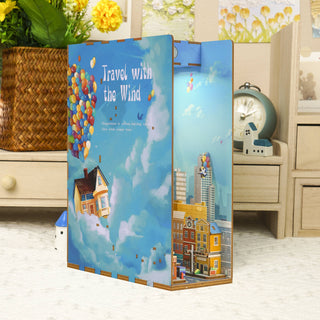 DIY Book Nook Kit | Travel with the Wind | HTQ126