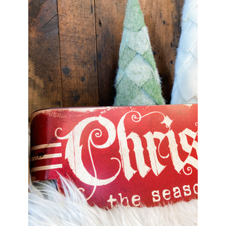 Season of Hope Christmas Sign