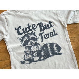 Cute But Feral Kid’s Graphic Tee | KT-31