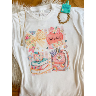 School Backpack Tee  l KT-371