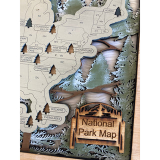 National Park Map