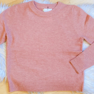 Rosewood Sweater l Dusty Rose l Be Cool l BC-22