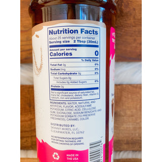 Skinny Mixes | Sugar Free Salted Caramel