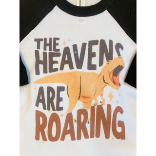 The Heavens Are Roaring Kids Graphic Tee