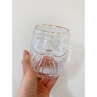Christmas Character Drinking Glass