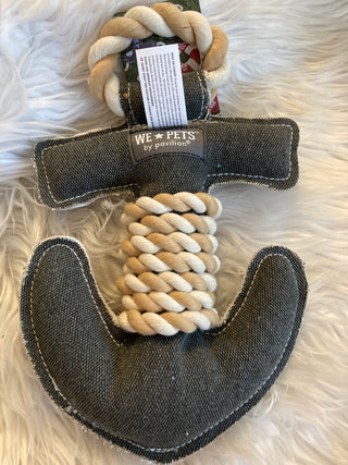 Nauti Dog Rope Anchor Dog Toy