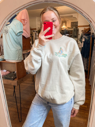 I’ll Fly Away Sweatshirt | KT-363