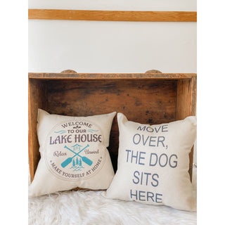 Lake House Pillow | KT-334