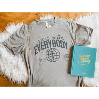 Jesus is for Everybody Graphic Tee | KT-28