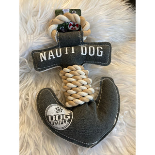 Nauti Dog Rope Anchor Dog Toy