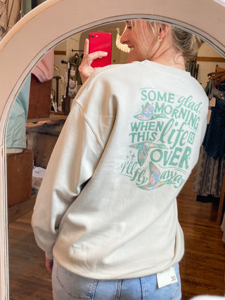 I’ll Fly Away Sweatshirt | KT-363