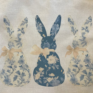 Spring Bunnies Accent Pillow | KT-194