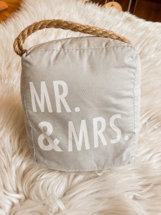 Mr. & Mrs. Doorstopper