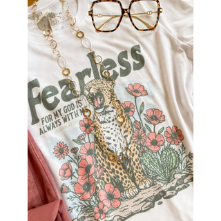 Fearless For My God is Always with Me Tee | KT-286