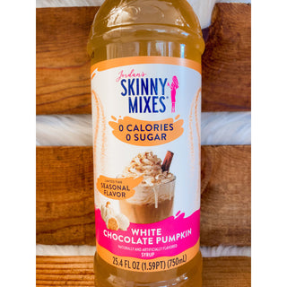 Skinny Mixes | Sugar Free White Chocolate Pumpkin