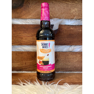 Sugar Free Maple Bourbon Pecan Syrup | Jordan’s Skinny Mixes