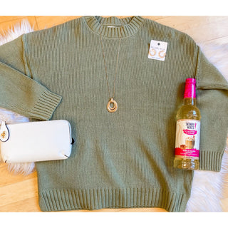 Fireside Sweater l Fern l Be Cool l BC-23