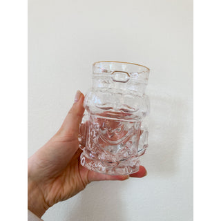 Christmas Character Drinking Glass