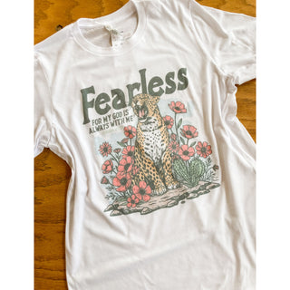 Fearless For My God is Always with Me Tee | KT-286