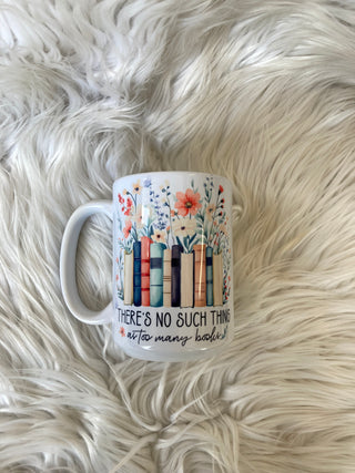 Coffee mugs - Book Related