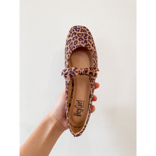 Corkys Footwear - Layover - Leopard Print Flats