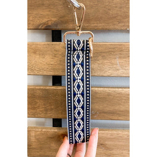 Wanderlust Wristlet Keychain | ZN-37