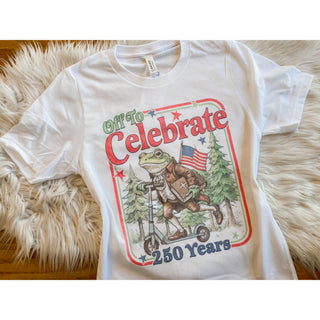 Off to Celebrate 250 Years Graphic Tee | KT-41