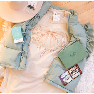 God is Good Bella Canvas Tee | KT-260